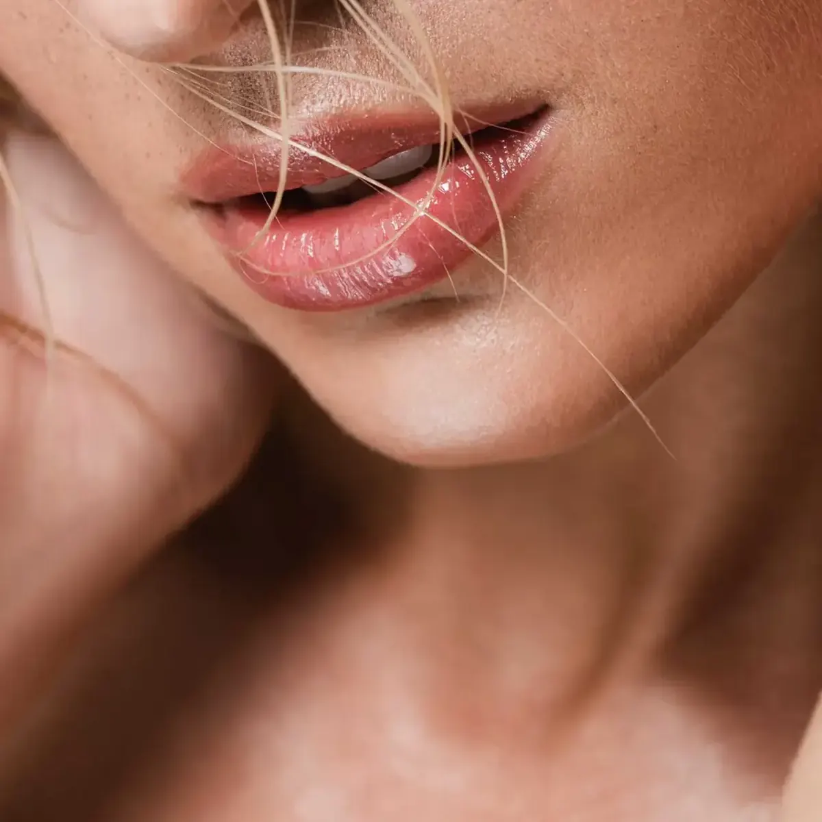 woman face
