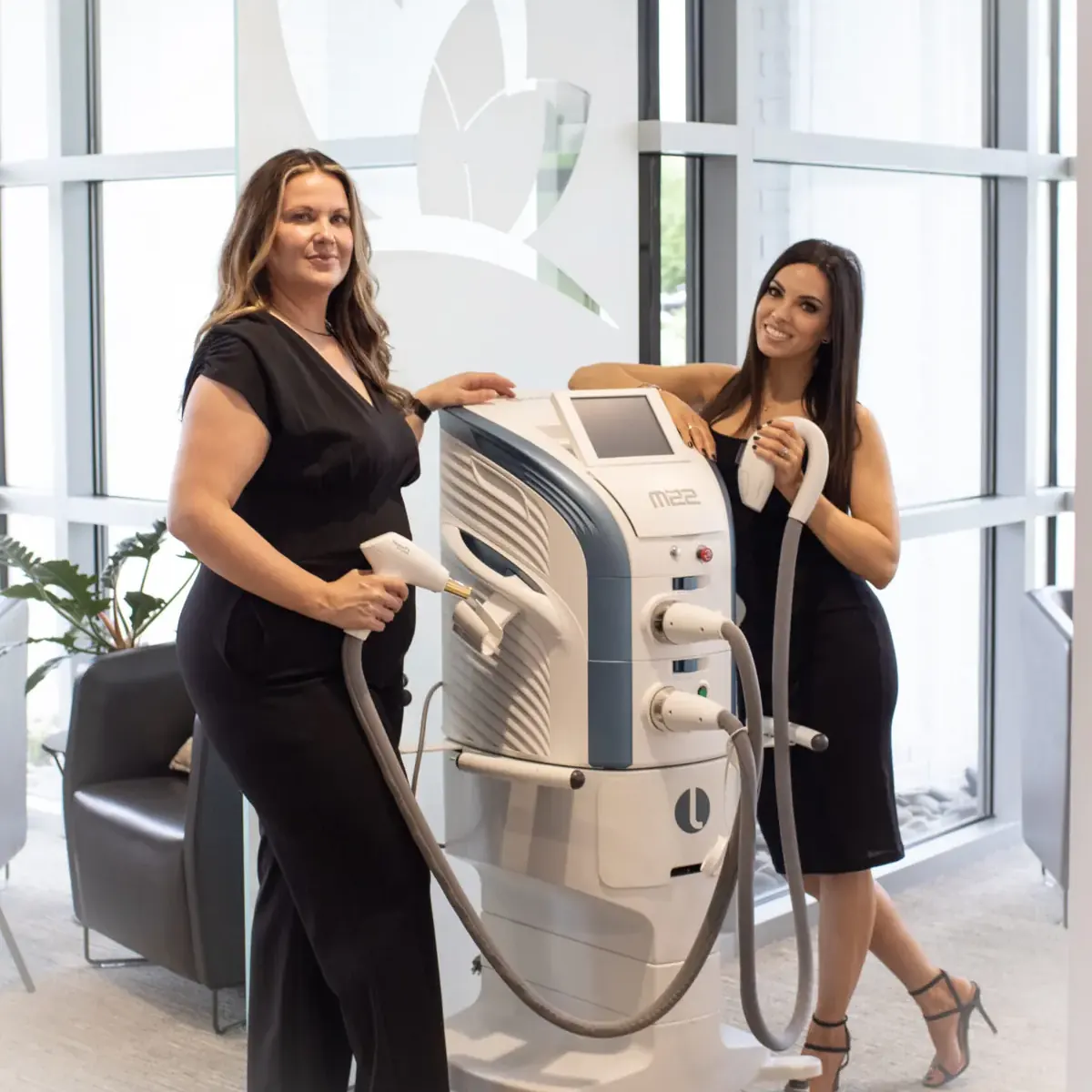 Friendly staff at Swann Dermatology Clinic